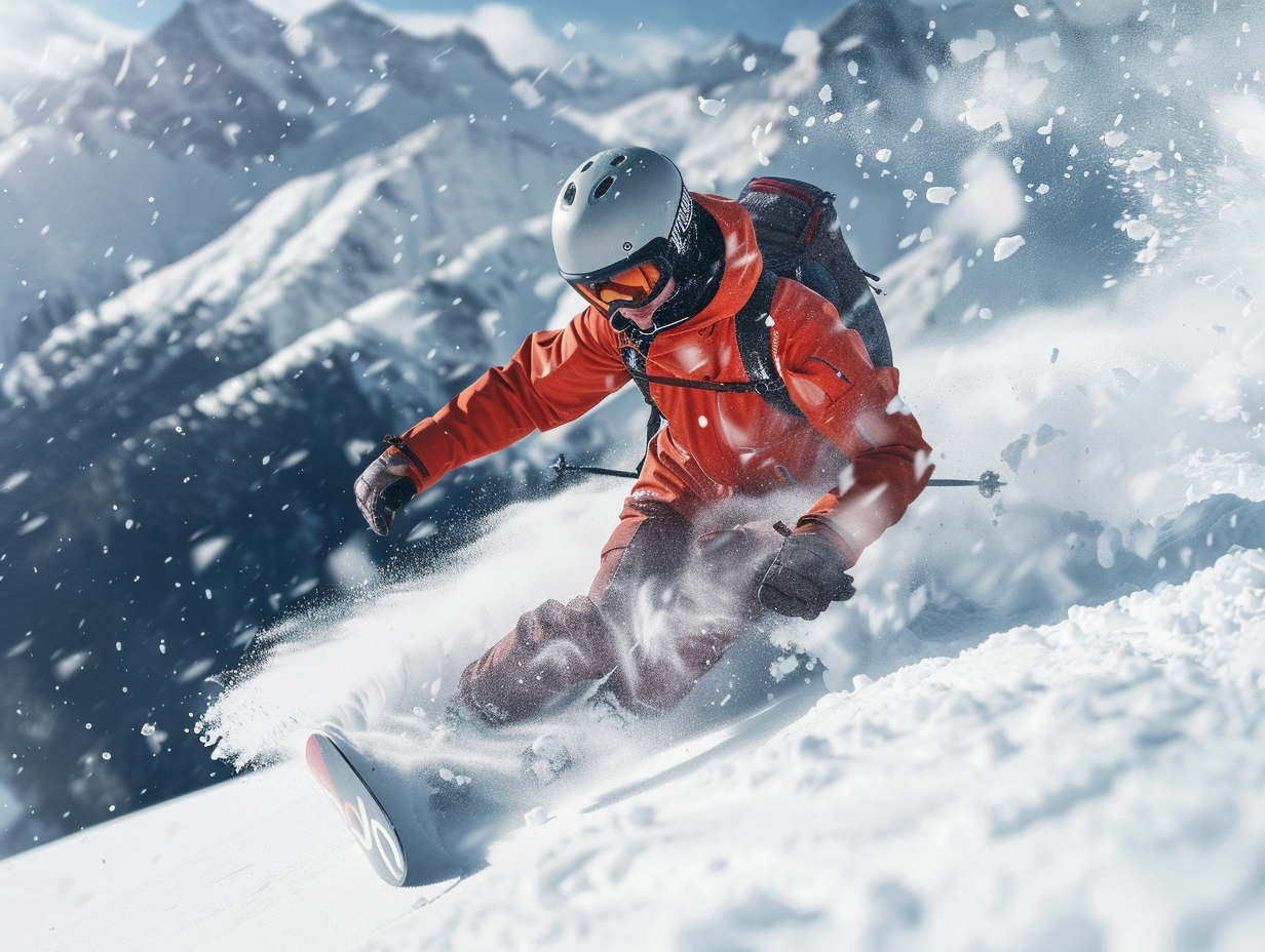 Snowboard en Cerro Catedral Bariloche