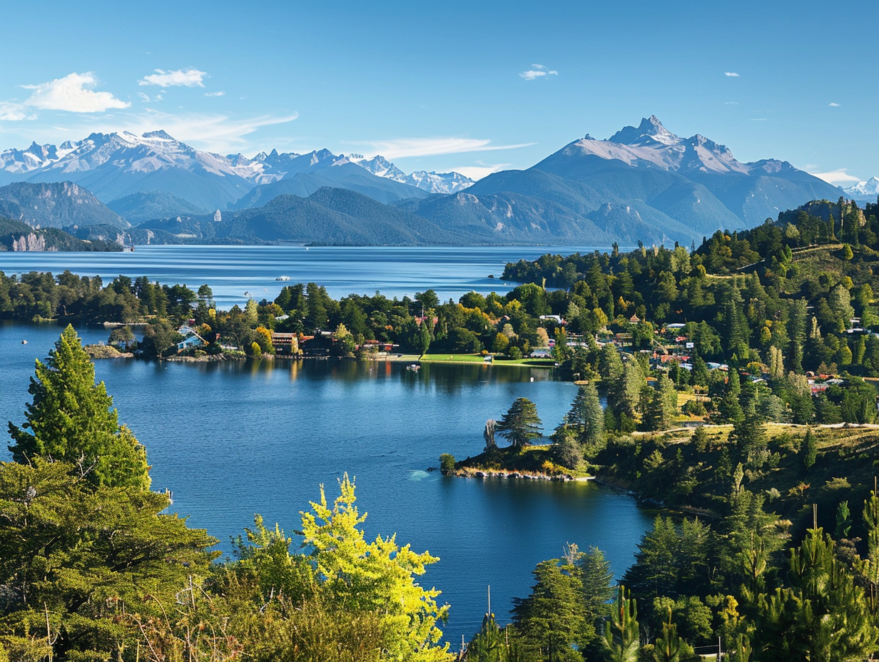 Ubicacion de Estadiago en Bariloche