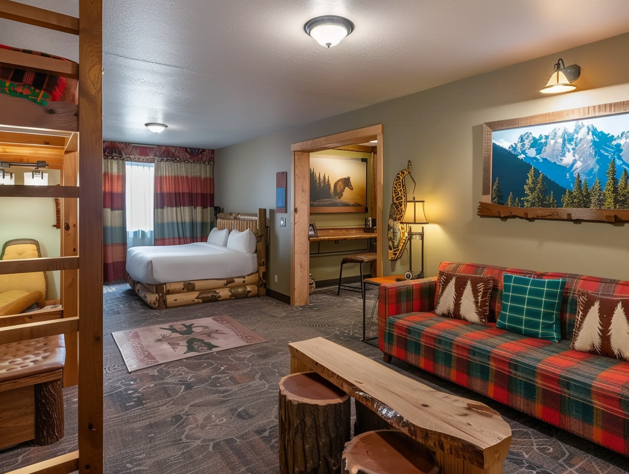 Suite Familiar conectada para vacaciones en familia