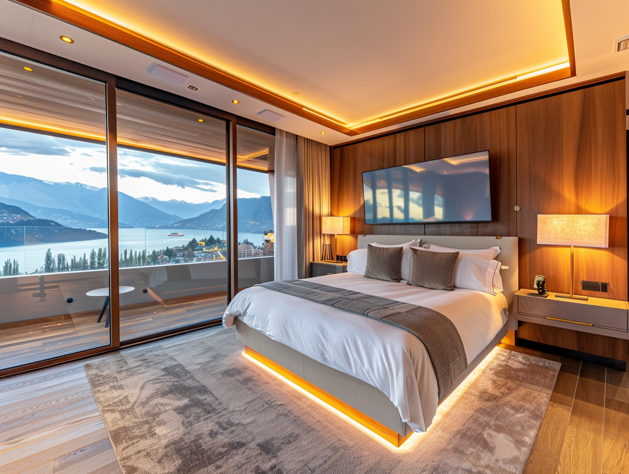 Penthouse Suite Presidencial con terraza panoramica